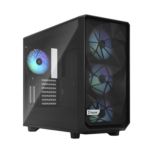Tower Fractal Design Meshify   Rgb Atx Kabinet Geekd Dk