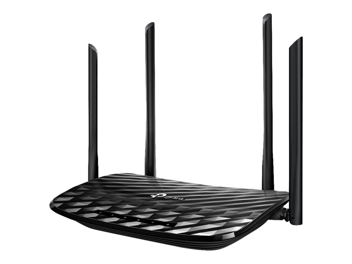 Tp-link Archer C6 Trådløs Router Desktop
