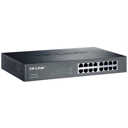Tp-link 16-port Gigabit Desktop Rackmount Switch
