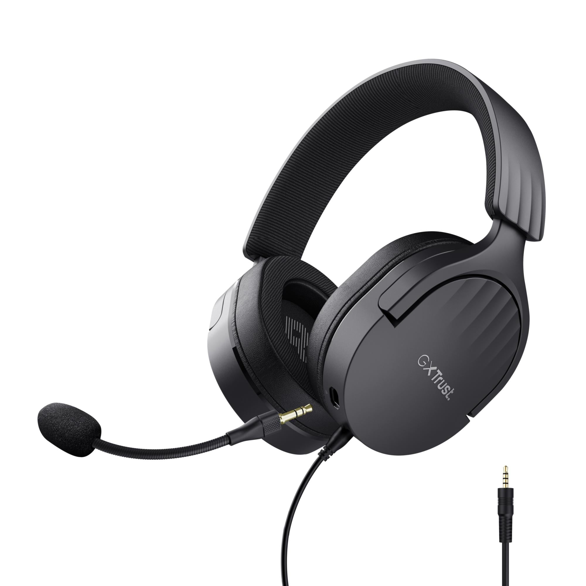 Trust Gxt489 Fayzo Headset Sort Geekd Dk