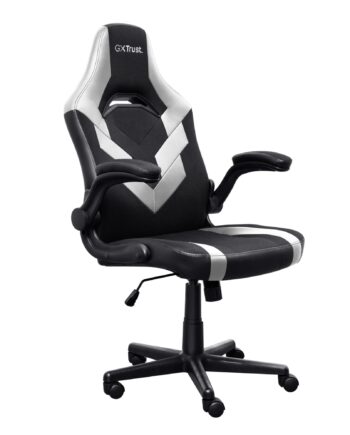 Trust Gxt703w Riye Gaming Chair White Stole Geekd Dk