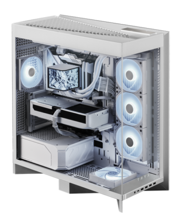 Tryx Luca L70 Midtower Case Hvid