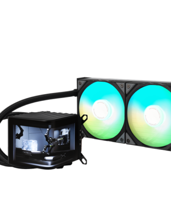 Tryx Panorama 240mm Aio Liquid Cooler Argb Sort