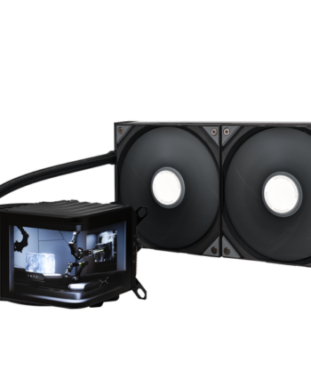 Tryx Panorama 280mm Aio Liquid Cooler Sort