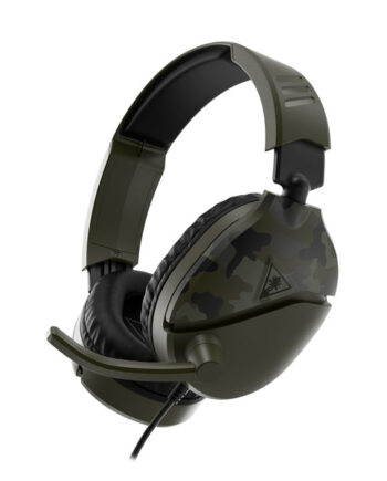 Turtle Beach Headset 70 Green Camo  Glob Geekd Dk