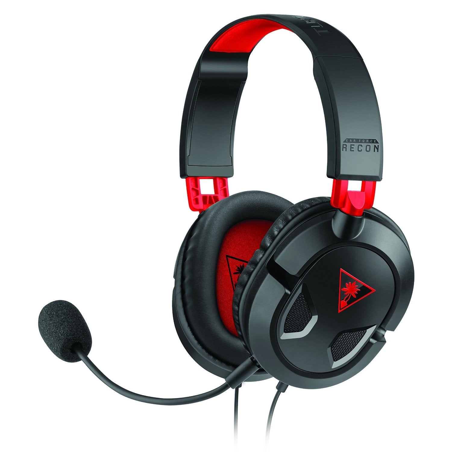 Turtle Beach Recon 50 Kablet Gaming Headset Sort Rød Geekd Dk