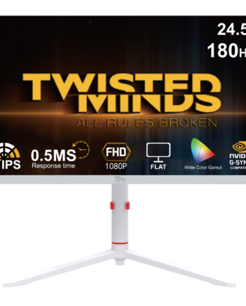 Twisted Minds Artic Pro Series 24 Quot  Fhd 180hz Hvid