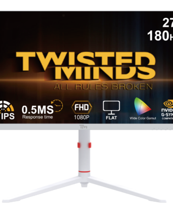 Twisted Minds Artic Pro Series 27 Quot  Fhd 180hz White