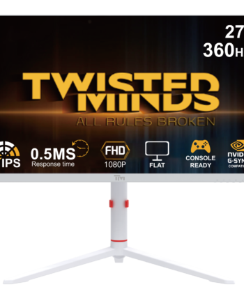 Twisted Minds Artic Pro Series 27 Quot  Fhd 360hz White