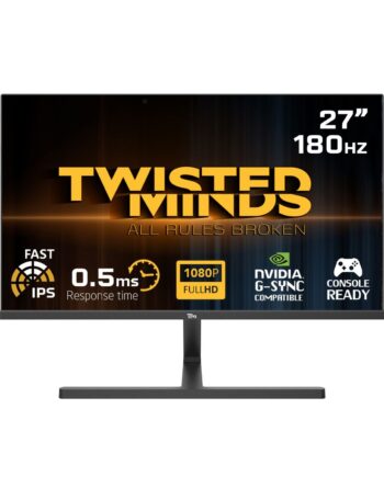Twisted Minds Blaze Series Flat 27 Quot  Fhd 180hz