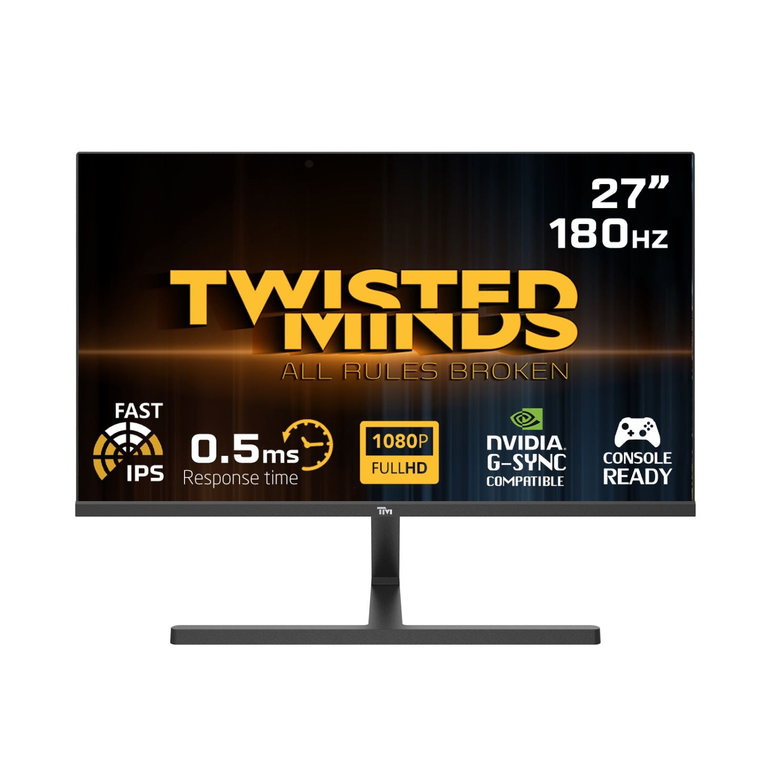 Twisted Minds Blaze Series Flat 27 Quot  Fhd 180hz