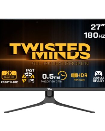 Twisted Minds Blaze Series Flat 27 Quot  Qhd 180hz