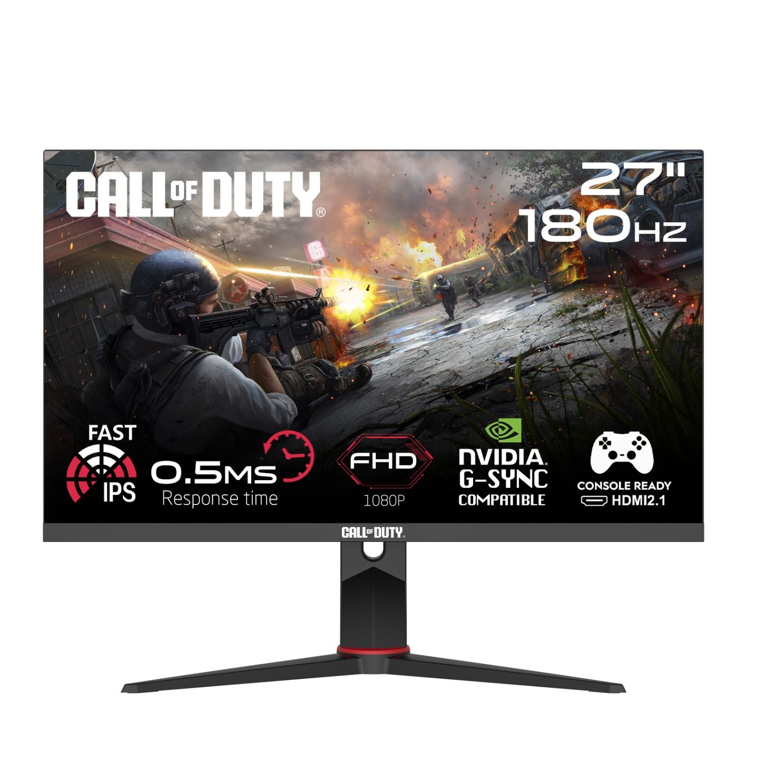 Twisted Minds Call Of Duty 27 Quot  Fhd 180hz Black