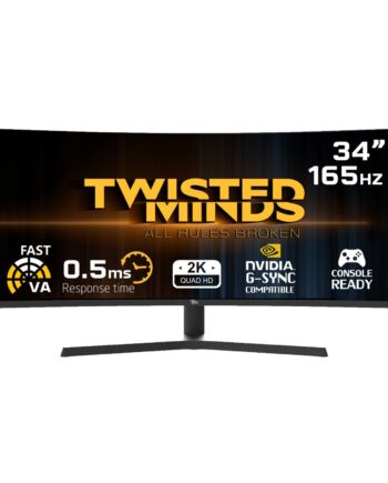 Twisted Minds Eclipse Pro Series Curve 34 Quot  Wqhd 165hz