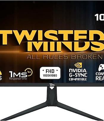 Twisted Minds Flat Gaming Monitor 27 Quot  Fhd 100hz