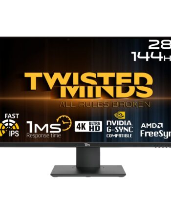 Twisted Minds Flat Gaming Monitor 28 Quot  Uhd 144hz
