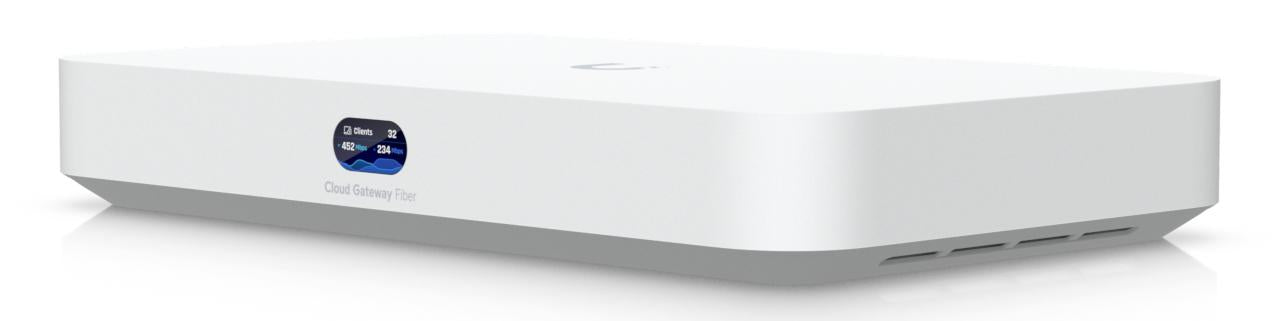 Ubiquiti Unifi Cloud Gateway Fiber Hvid