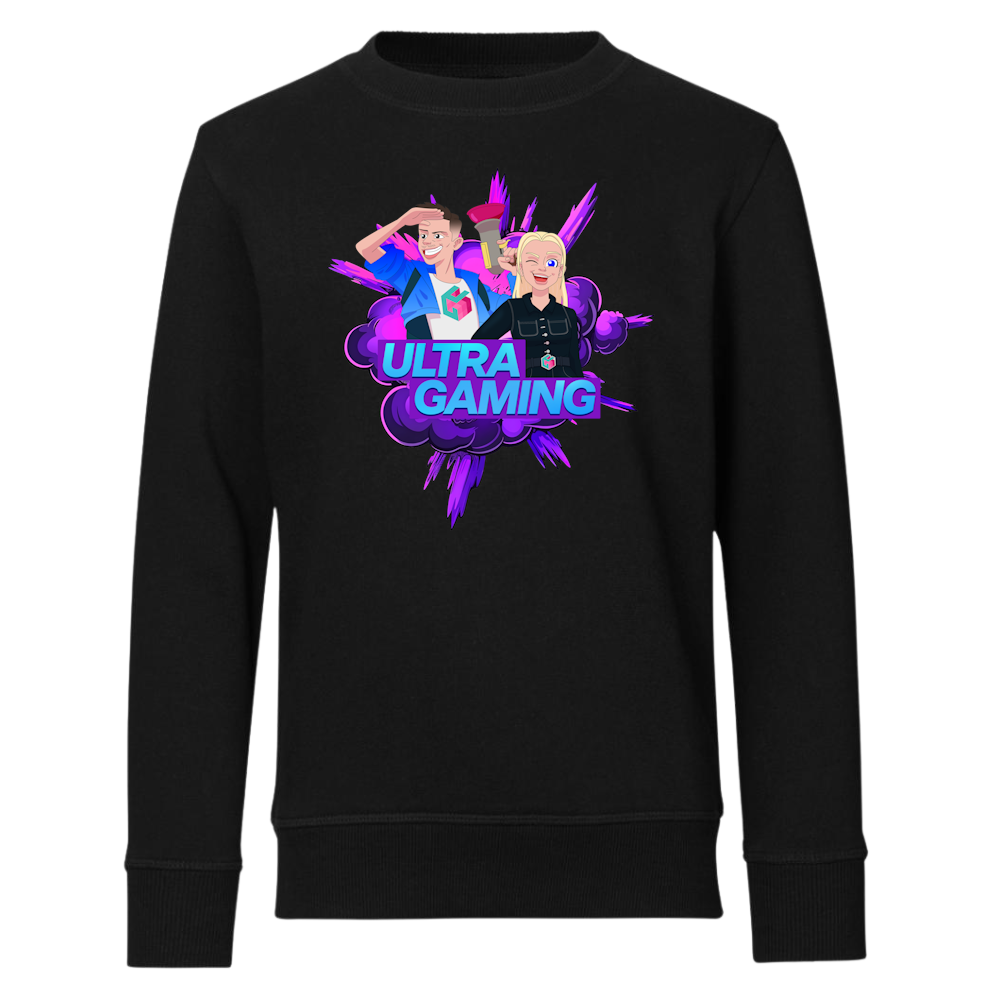 Ultra Gaming Sweatshirt Geekd Dk