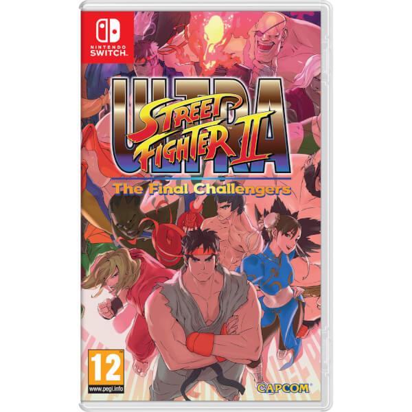 Ultra Street Fighter  : The Final Challengers Nintendo Switch Spil Geekd Dk