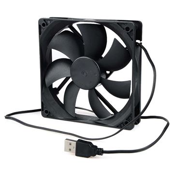 Usb Blæser 120mm 1300 Rpm