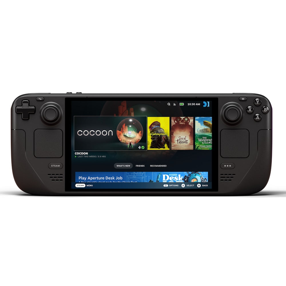 Valve Steam Deck Oled 16gb 1tb Steamos    Uk  Konsol Geekd Dk