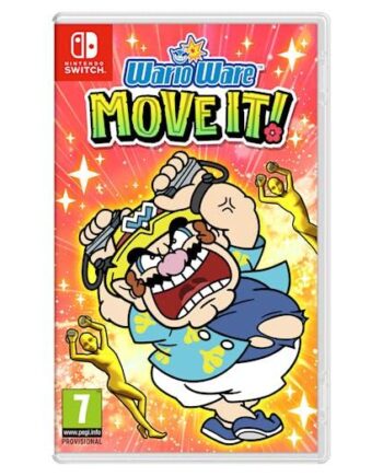 Warioware: Move It  Nintendo Switch