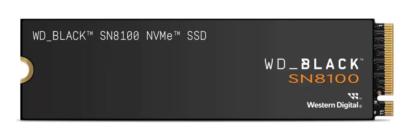 Wd Black Sn8100 Solid State-drev 2tb     Pci Express     X4  Nvme