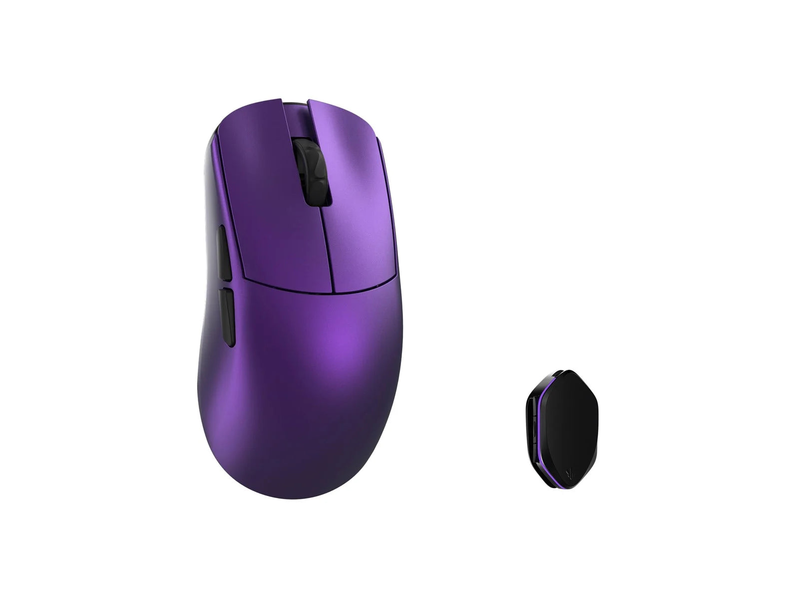 Wlmouse Ying Purple  Omron Optical  Wireless 8k Magnesium Mouse Mus Geekd Dk