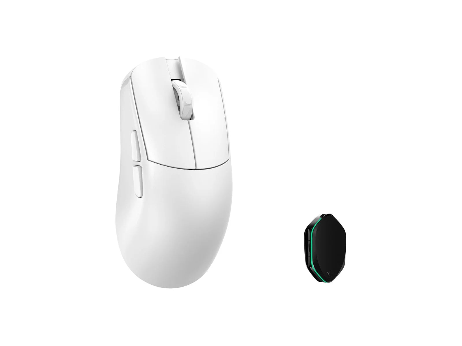 Wlmouse Ying White  Omron Optical  Wireless 8k Magnesium Mouse Mus Geekd Dk
