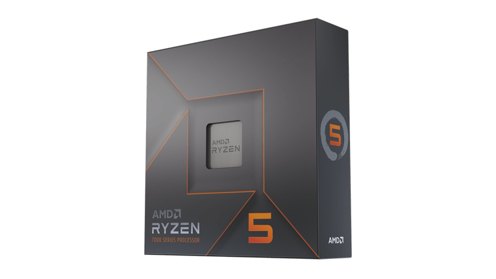 Amd Cpu Ryzen 7600x 7ghz Kerner Am5