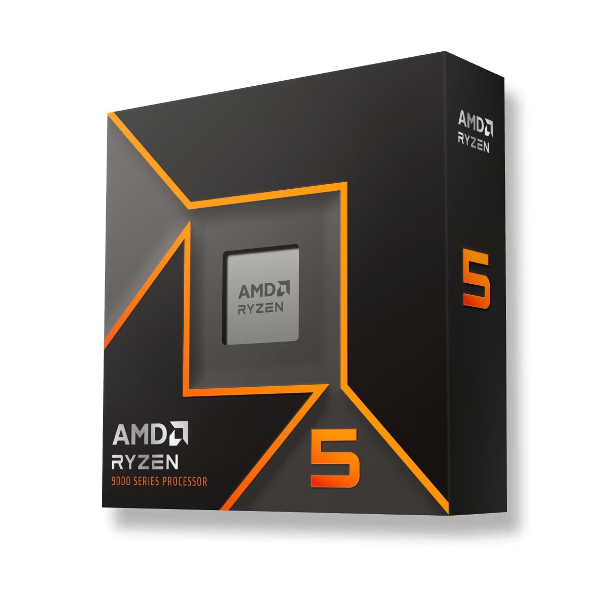 Amd Cpu Ryzen 9600x 9ghz Kerner Socket Am5 Wof Køler Geekd Dk