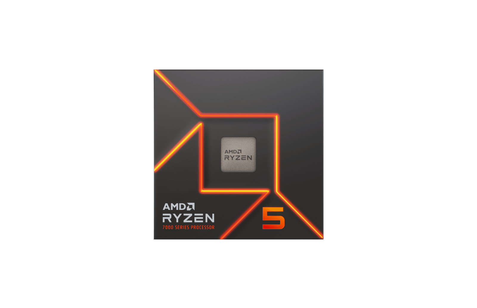 Amd Ryzen 7600 Ghz 38mb Am5 65w Wraith Stealth Cooler Cpu Geekd Dk