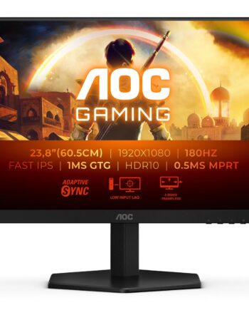 Aoc 24g42e 23 8â  1920x1080 16:  300 Cd Mâ   Ms Hdmi  Displayport  Headphone Out