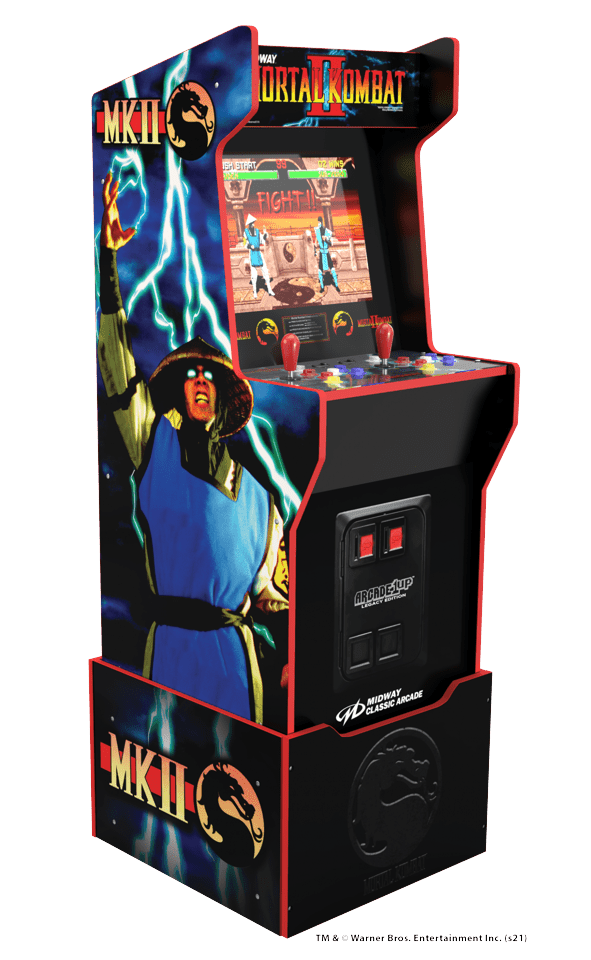 Arcade   Up Legacy Midway Mortal Kombat Arkademaskine Geekd Dk