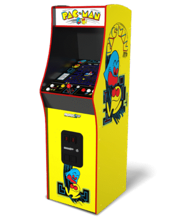 Arcade   Up Pac-man Deluxe Arcade Machine Arkademaskine Geekd Dk