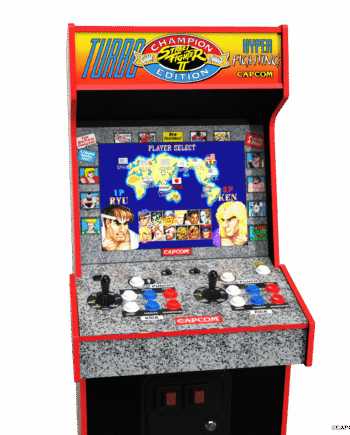 Arcade   Up Street Fighter Legacy 14-in-  Wifi Enabled Arcade Machine Arkademaskine Geekd Dk