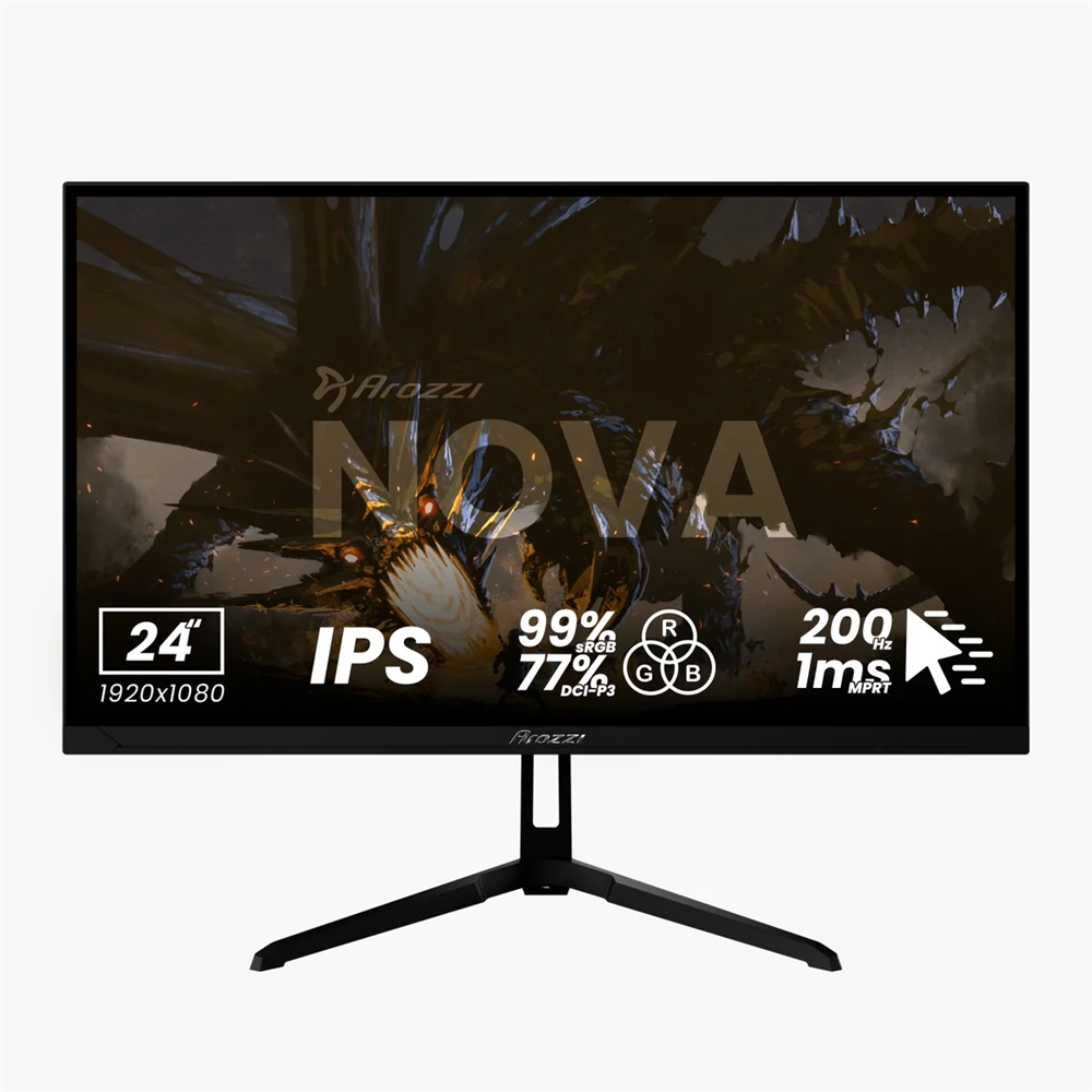 Arozzi Nova 24 Quot Ips 200hz Sort