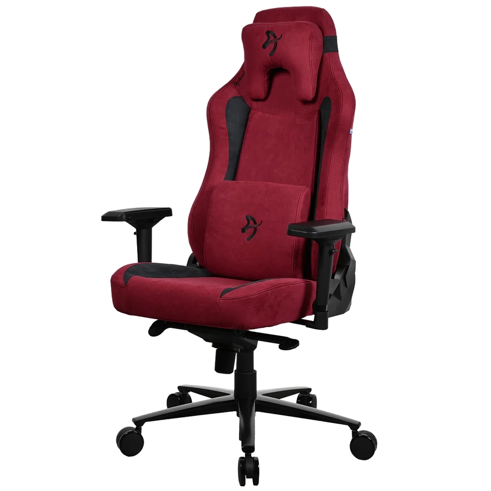 Arozzi Vernazza Supersoft Fabric Bordeaux