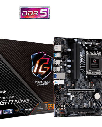 Asrock B650m Pg Lightning Bundkort
