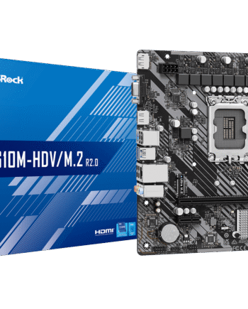 Asrock H610m-hdv     R2   Micro-atx Lga1700 Bundkort