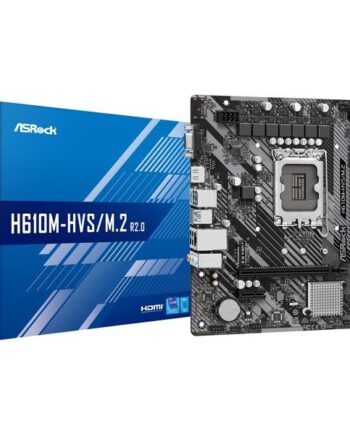 Asrock H610m-hvs     R2   Micro-atx Lga1700   Bundkortintel H610