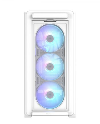 Asus A23 Plus Tempered Glass Argb Matx Case White