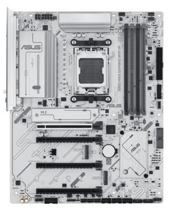 Asus B850 Max Gaming Wifi White  Atx  B850  Am5  Ddr5