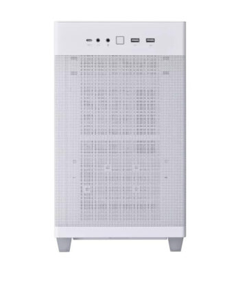 Asus Prime Ap201 Tg Microatx Miniitx Case White Edition