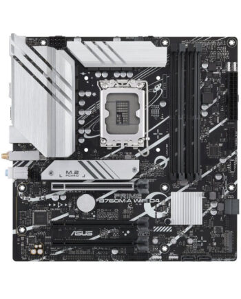 Asus Prime B760m-  Wifi D4  Matx  B760  Lga 1700  Ddr4  Bundkort