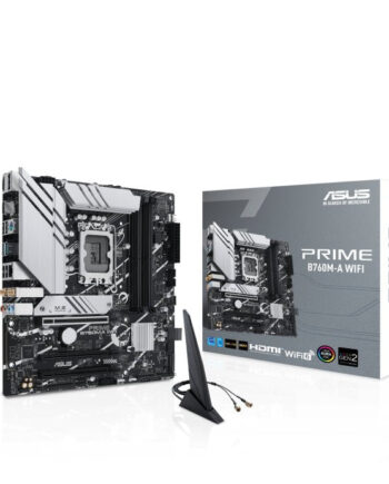 Asus Prime B760m-  Wifi  Matx  B760  Lga 1700  Ddr5  Bundkort