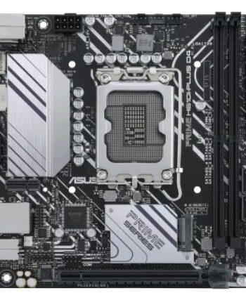 Asus Prime H610i-plus D4-csm  Mini-itx  H610  Lga 1700  Ddr4  Bundkort