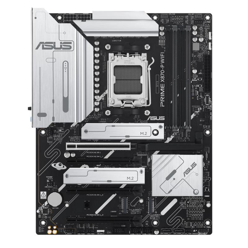 Asus Prime X870- Wifi Atx X870 Am5 Ddr5