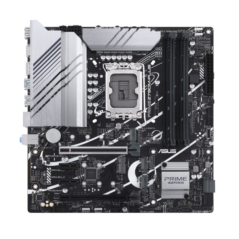 Asus Prime Z790m-plus  Matx  Z790  Lga 1700  Ddr5  Bundkort