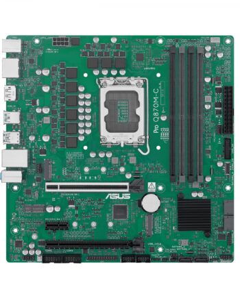 Asus Pro Q870m- -csm  Matx  Q870  Lga 1851  Ddr5